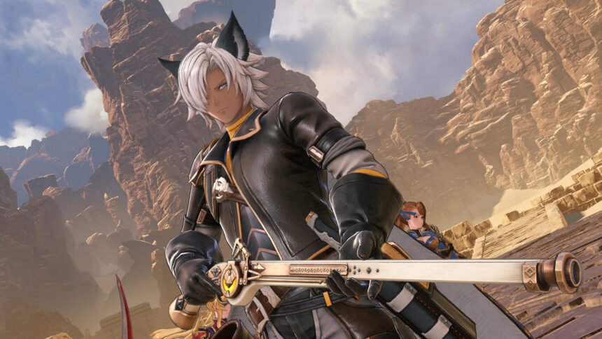 Granblue Fantasy Relink Endless Ragnarok_Eustace