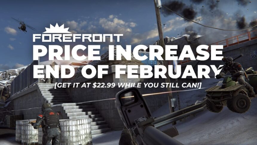Forefront Gets "Major Update" &amp; Price Increase Today