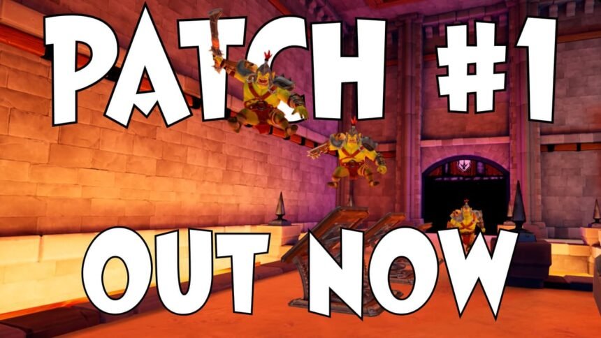 Orcs Must Die! By The Blade Gets Major Update