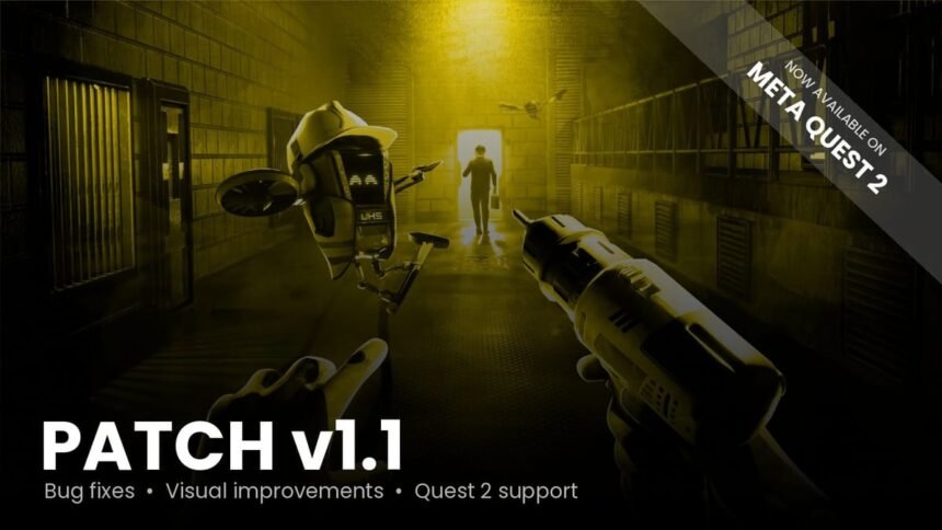 Fixer Undercover Update Brings Quest 2 Support &amp; More