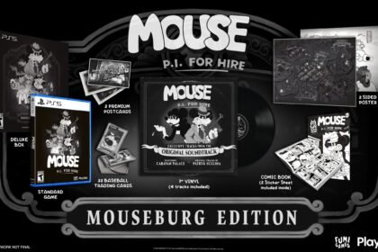 MOUSE: P.I. For Hire is Getting A Post-Launch Expansion, Physical Mouseburg Edition Revealed