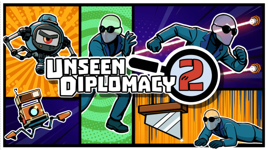 Unseen Diplomacy 2 Review: Spy Versus Spy In Roomscale VR