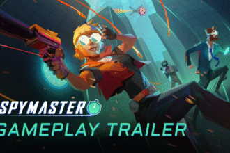 New Spymaster Trailer Shows Time Warping Gameplay