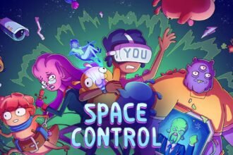 Space Control, A Comedic Sci-Fi Job Simulator, Launches On April Fool's Day