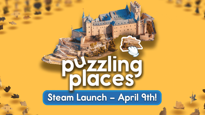 Puzzling Places Is Coming To PC VR Next Month