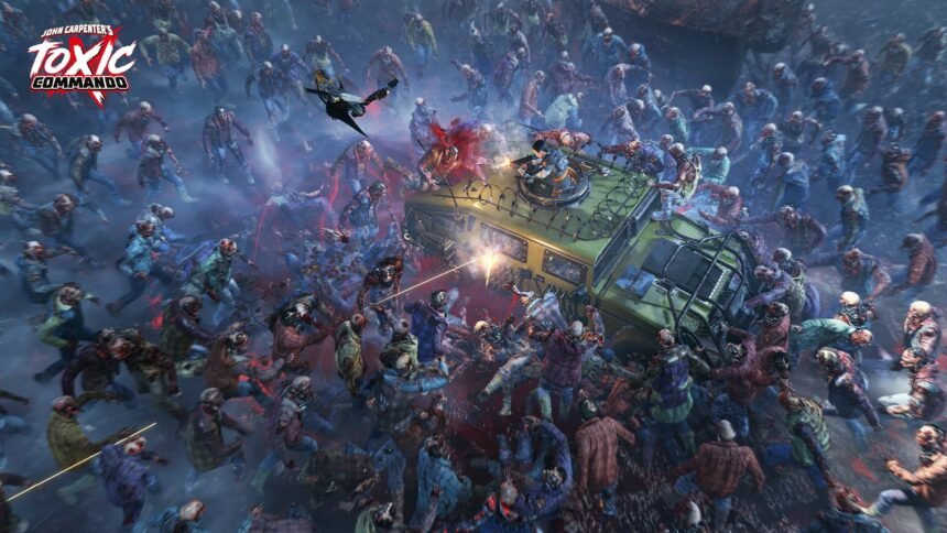 John Carpenter’s Toxic Commando Interview – Hordes, Boss Fights, Nintendo Switch 2, And More