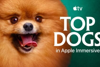 Top Dogs On Apple Immersive Brings You Up Close With Champions