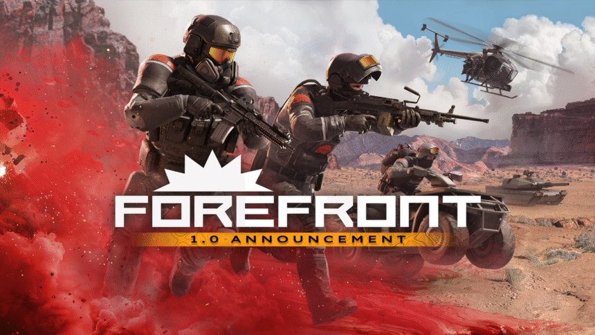 Forefront  1.0 Launch Date, Price &amp; New Map Revealed