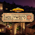 Walkabout Mini Golf Will Visit Tinseltown With Passport Hollywood DLC Course