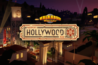 Walkabout Mini Golf Will Visit Tinseltown With Passport Hollywood DLC Course