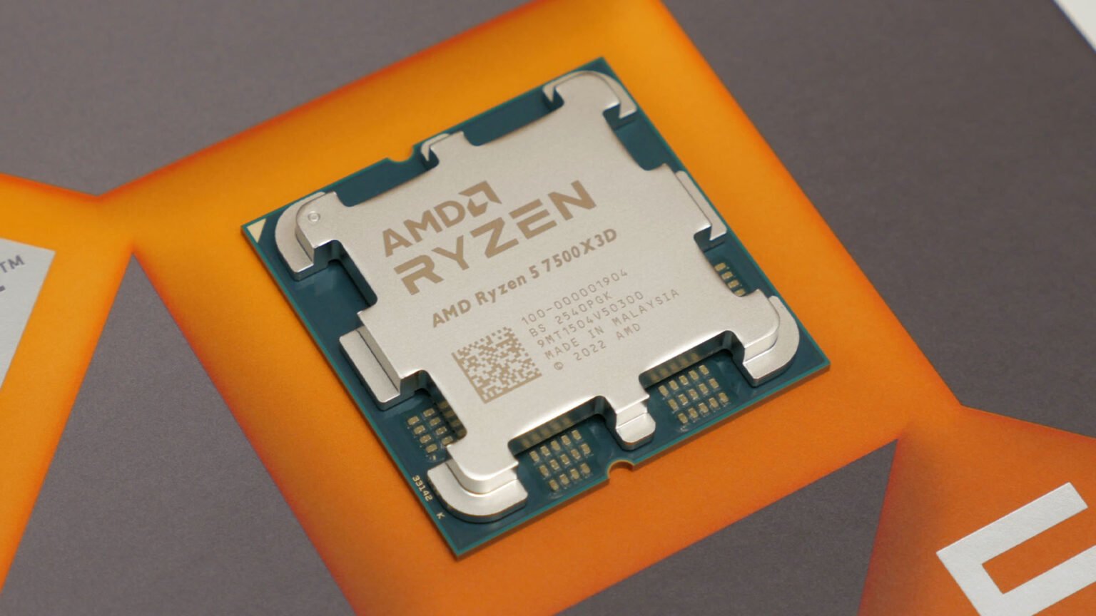 AMD Ryzen 5 7500X3D review - peak frame rates for under $300