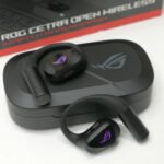 Asus ROG Cetra Open Wireless review - open-back gaming earbuds ideal for… sport?