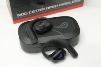Asus ROG Cetra Open Wireless review - open-back gaming earbuds ideal for… sport?