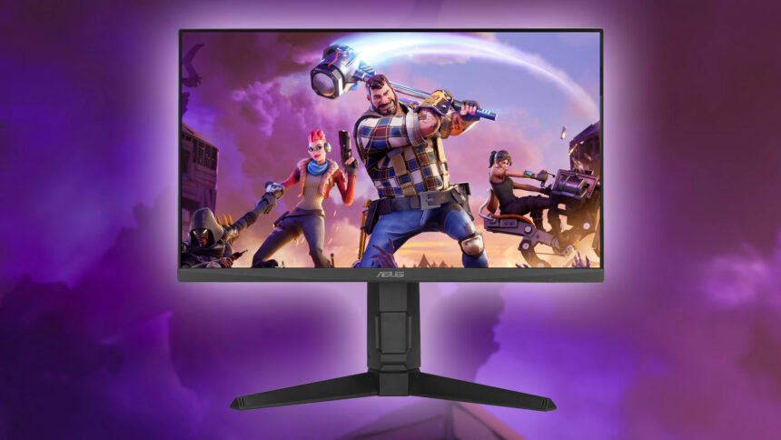 This fantastic Asus gaming monitor just hit its lowest ever price, getting you a 180Hz display for just $109