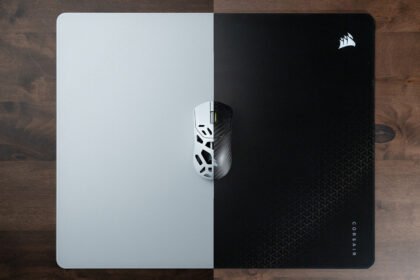 Corsair joins the glass mouse pad revival with the MM Glass