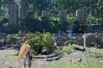 Duskwood Hill Ruins puzzle walkthrough in Crimson Desert