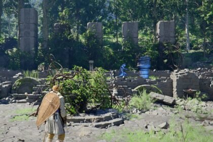 Duskwood Hill Ruins puzzle walkthrough in Crimson Desert