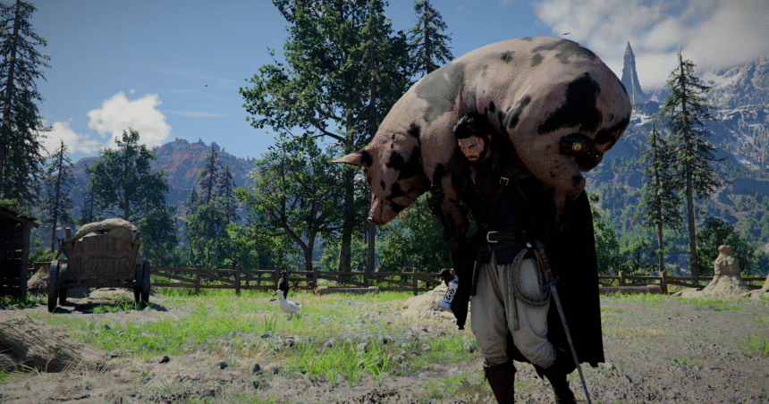 Crimson Desert Review: Story Buried in the Sandbox