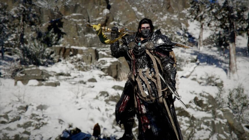 How to get the Darkbringer sword in Crimson Desert