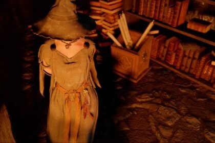 Where to find a witch in Crimson Desert