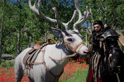 How to get the Snowwhite Deer legendary mount in Crimson Desert