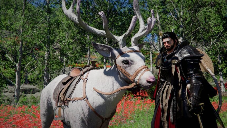 How to get the Snowwhite Deer legendary mount in Crimson Desert