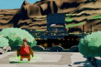 Damon and Baby review: hellishly fun new Metroidvania shooter