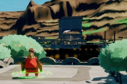 Damon and Baby review: hellishly fun new Metroidvania shooter