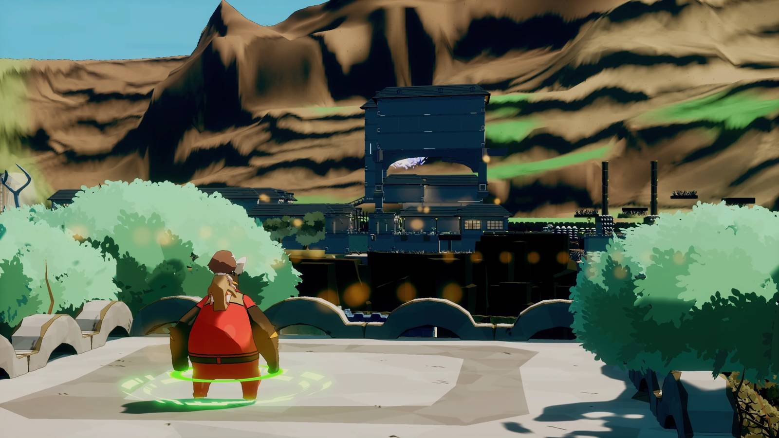 Damon and Baby review: hellishly fun new Metroidvania shooter