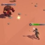 Dominus Automa is an MMORPG where players set characters up for auto-grinding in an open world