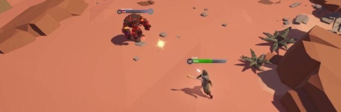 Dominus Automa is an MMORPG where players set characters up for auto-grinding in an open world