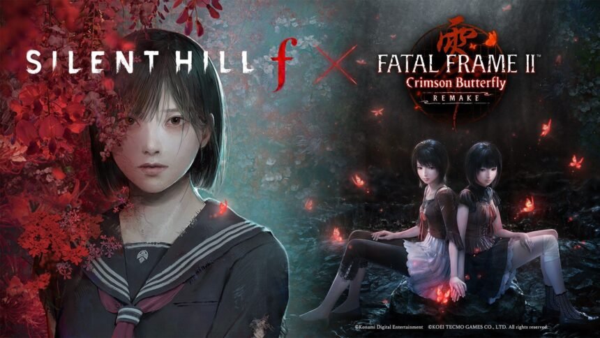 fatal frame 2 remake x silent hill f