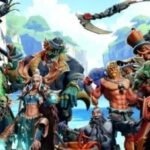 Golden Tides is a new Krafton-funded MOBA featuring a piratical theme and nautical gameplay twists