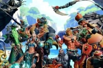 Golden Tides is a new Krafton-funded MOBA featuring a piratical theme and nautical gameplay twists