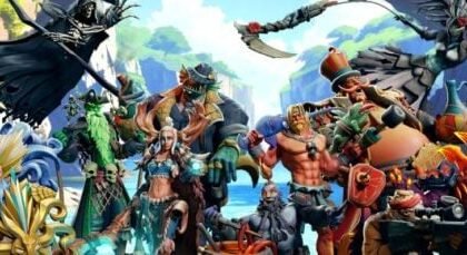 Golden Tides is a new Krafton-funded MOBA featuring a piratical theme and nautical gameplay twists