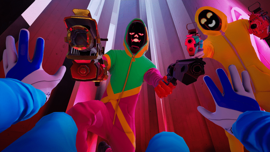 Chaotic Free-To-Play VR Shooter Frenzies Shuts Down In April