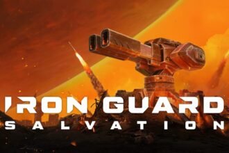 Iron Guard: Salvation Is Coming To PlayStation VR2 Next Month