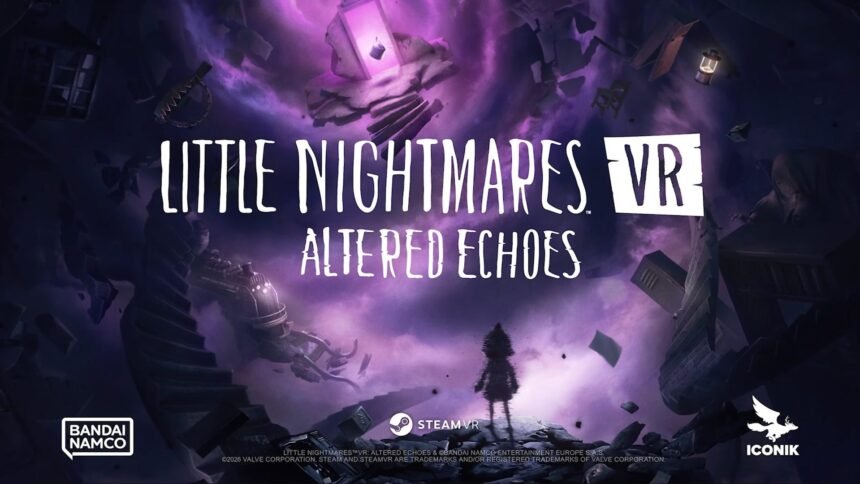 Bandai Namco’s Hit Puzzle Platformer Series ‘Little Nightmares’ Comes to VR in April, Trailer Here