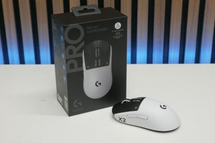 My Logitech G Pro X2 Superstrike review took me a month to write - that's how important this mouse is