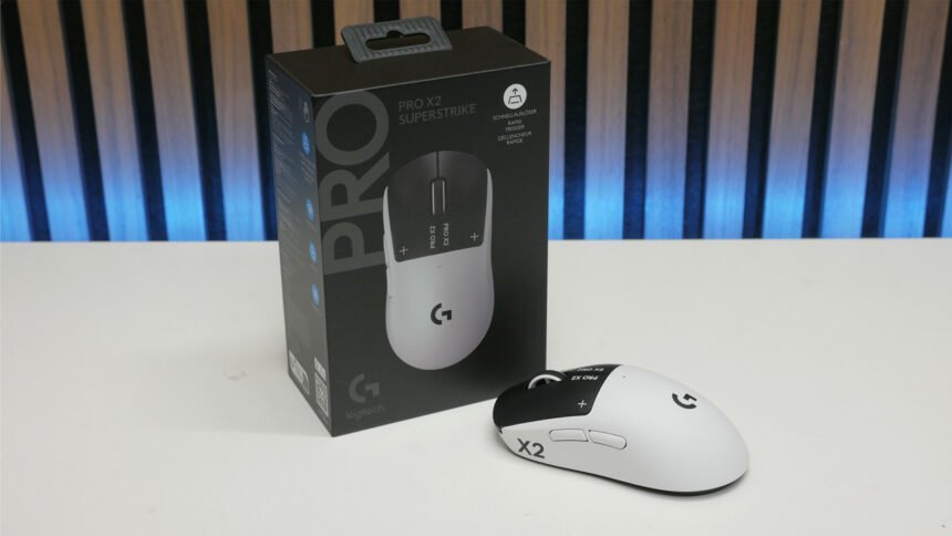 My Logitech G Pro X2 Superstrike review took me a month to write - that's how important this mouse is