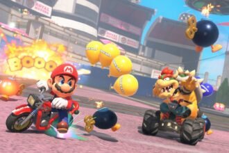 mario kart world bob-omb blast