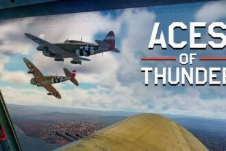Aces Of Thunder's Menus No Longer Require VR Controllers