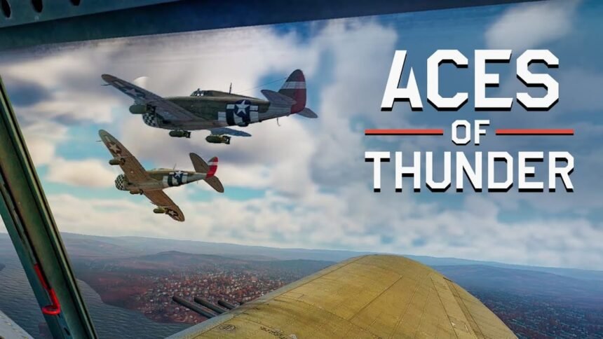 Aces Of Thunder's Menus No Longer Require VR Controllers