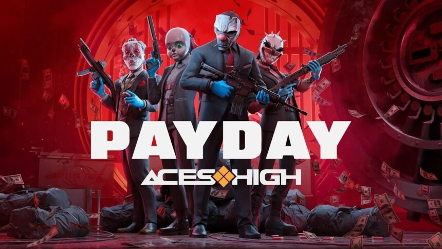 ‘PAYDAY: Aces High’ VR Game Announced for Quest & PC VR, Reveal Trailer Here