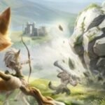 Never Wither is a multiplayer survival crafting ARPG where players collect and control critters