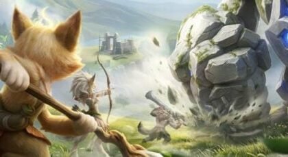 Never Wither is a multiplayer survival crafting ARPG where players collect and control critters