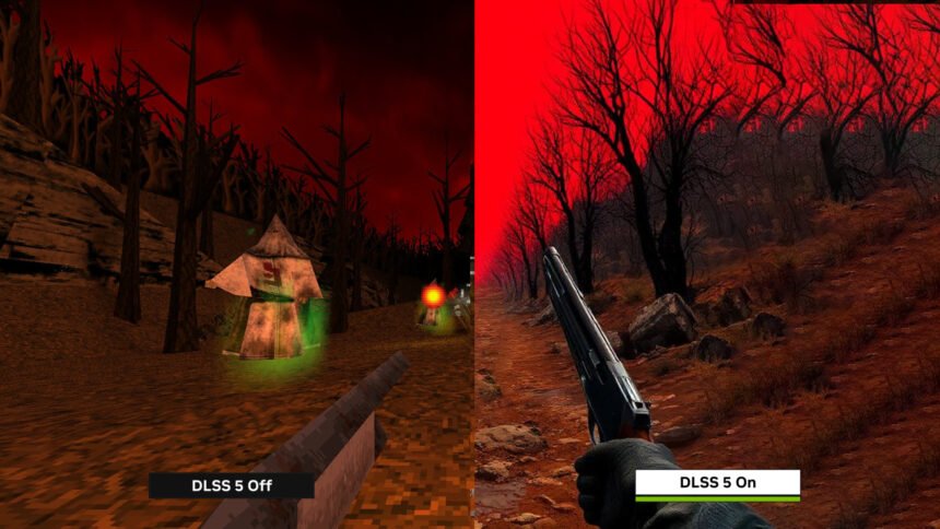Nvidia DLSS 5 is "gen AI bullsh*t" that "looks like sh*t" says Dusk developer New Blood