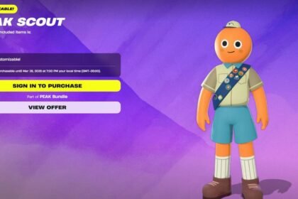 Fortnite's pricey and controversial Peak skins look even worse now