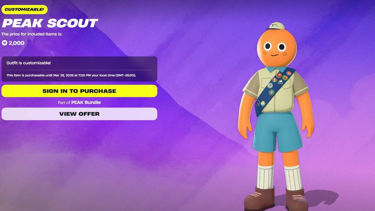 Fortnite's pricey and controversial Peak skins look even worse now