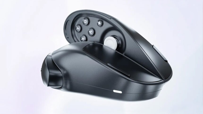 This gaming mouse and controller hybrid looks ridiculous, and that's why I have to try it